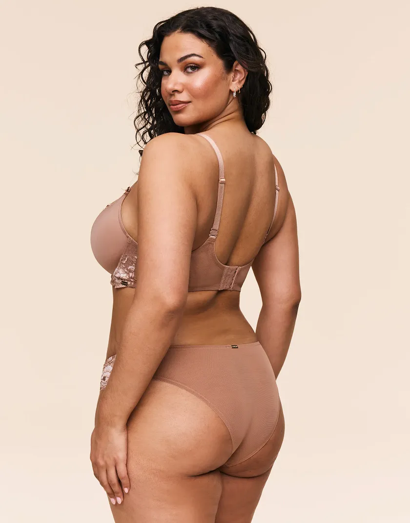 Vicky Hipster Medium Beige panty bundle Model 5