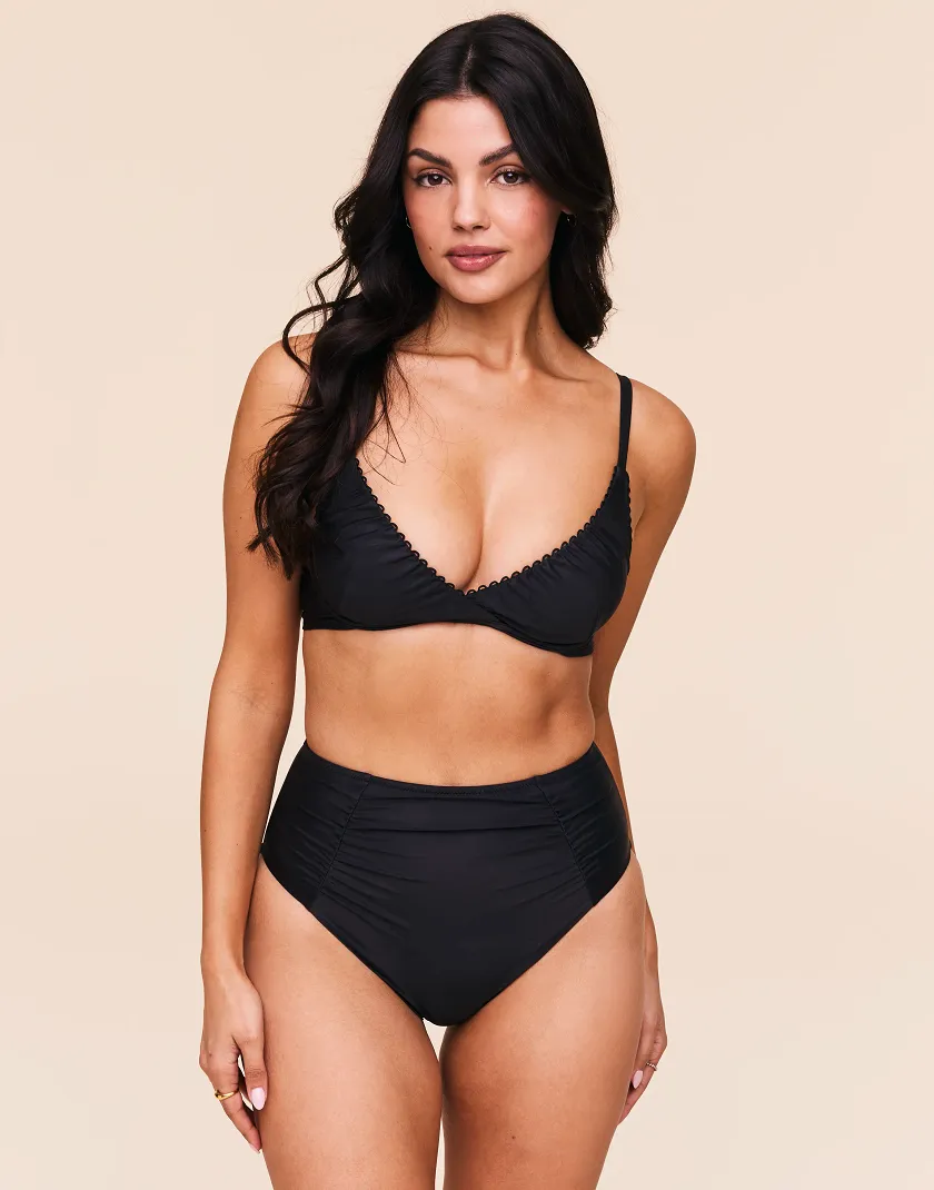 Pilar Black swimwear bundle Model 6