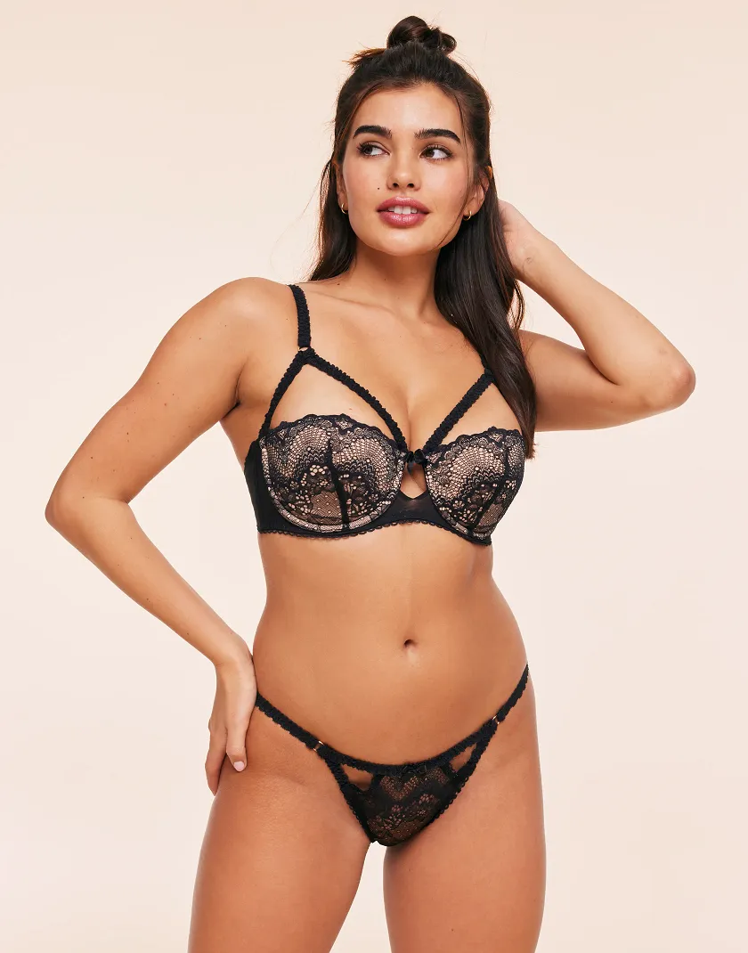 Kimmy Black 2 Push Up bra bundle Model 5