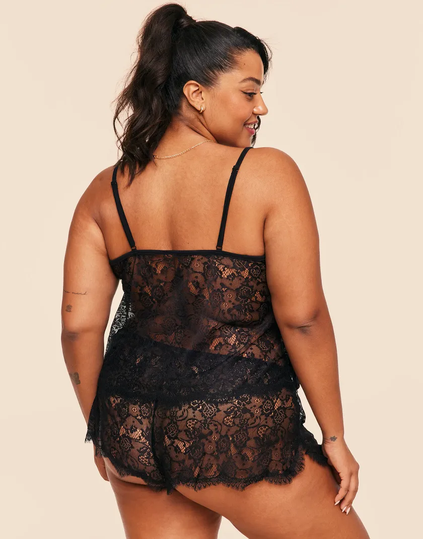 Rayne B1 Black Plus lingerie bundle Model 5