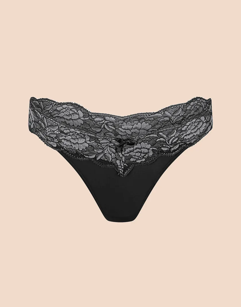 Paxton Thong Black panty bundle Still 2