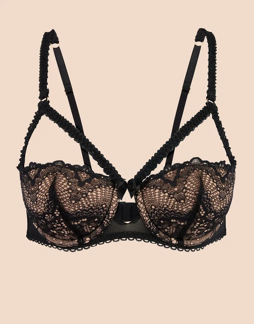 Kimmy Black 2 Push Up bra bundle Still 4