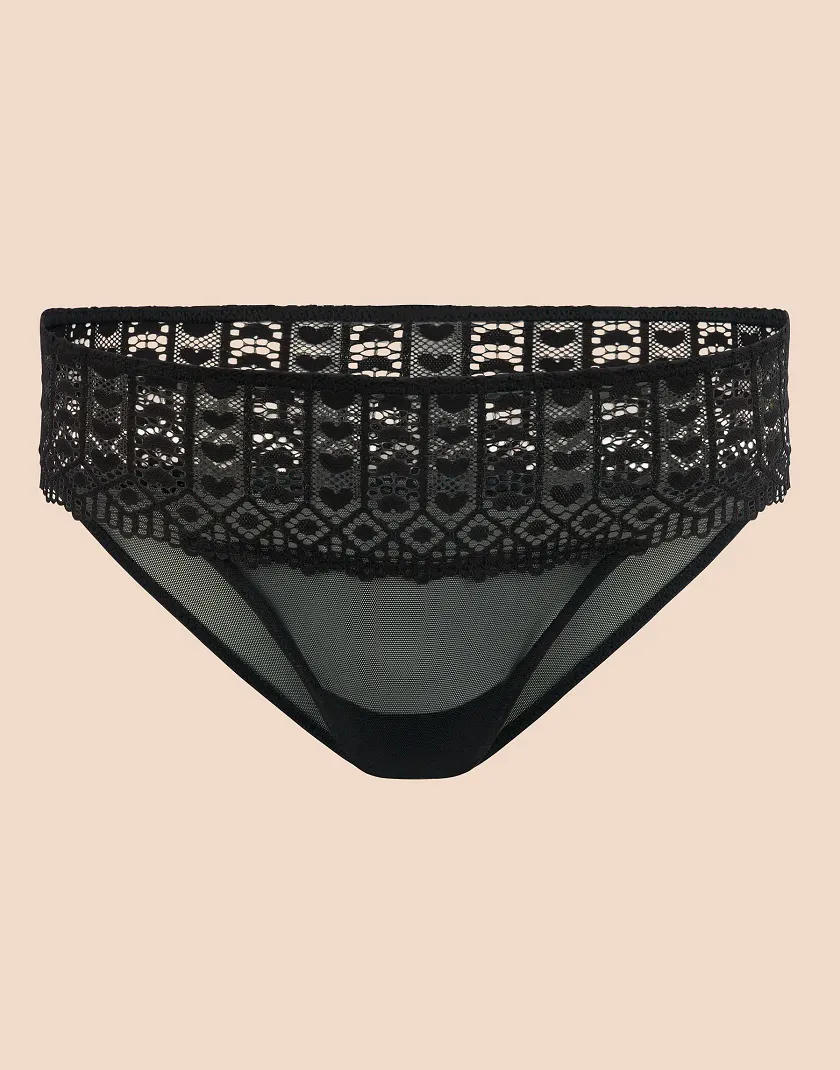 Nymphadora Bikini Black panty bundle Still 5
