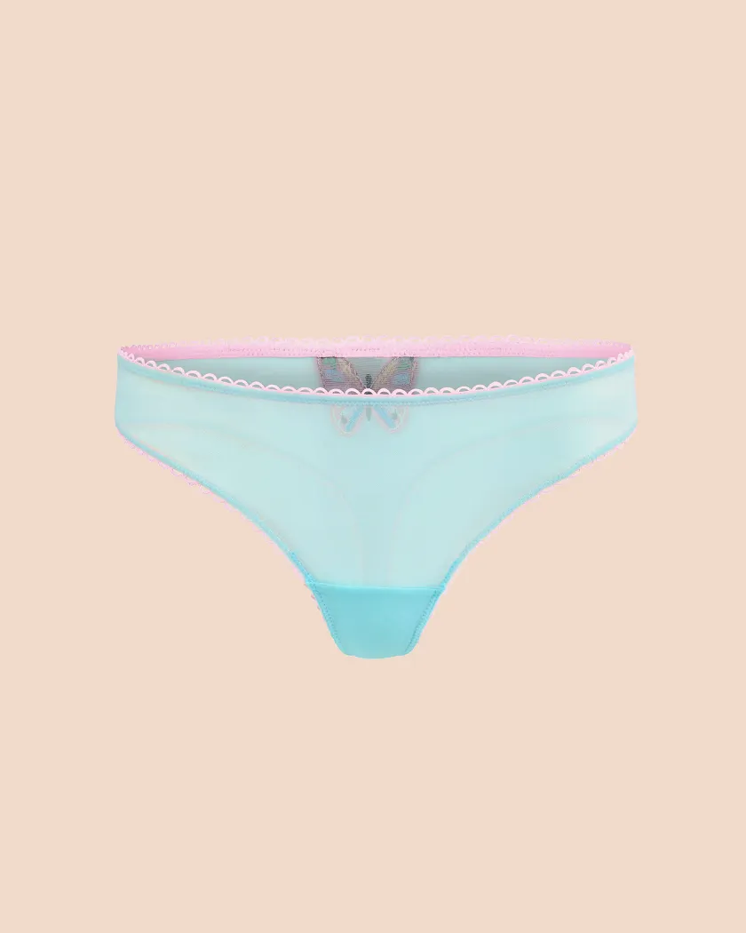 Alyshia Thong Light Blue panty bundle Still 2
