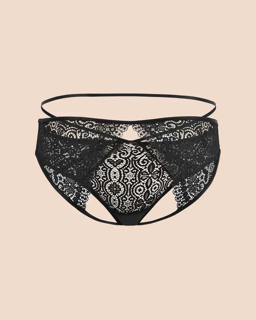 Jenni Bikini Black panty bundle Still 5