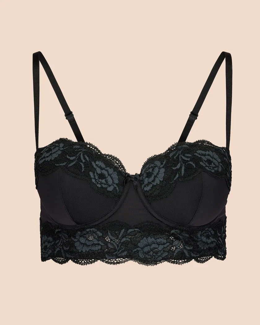 Mavis Black 2 Lightly Lined bra bundle Still 5