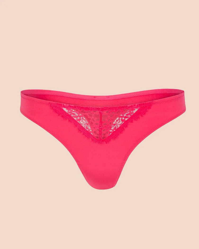Leigha Thong Dark Pink panty bundle Still 2