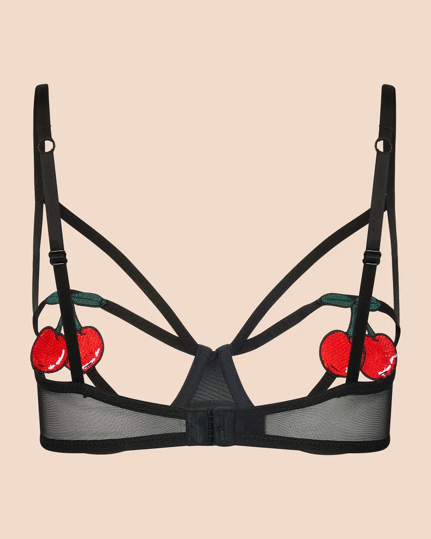 Lottie Novelty Red 6 Unlined bra bundle Still 4
