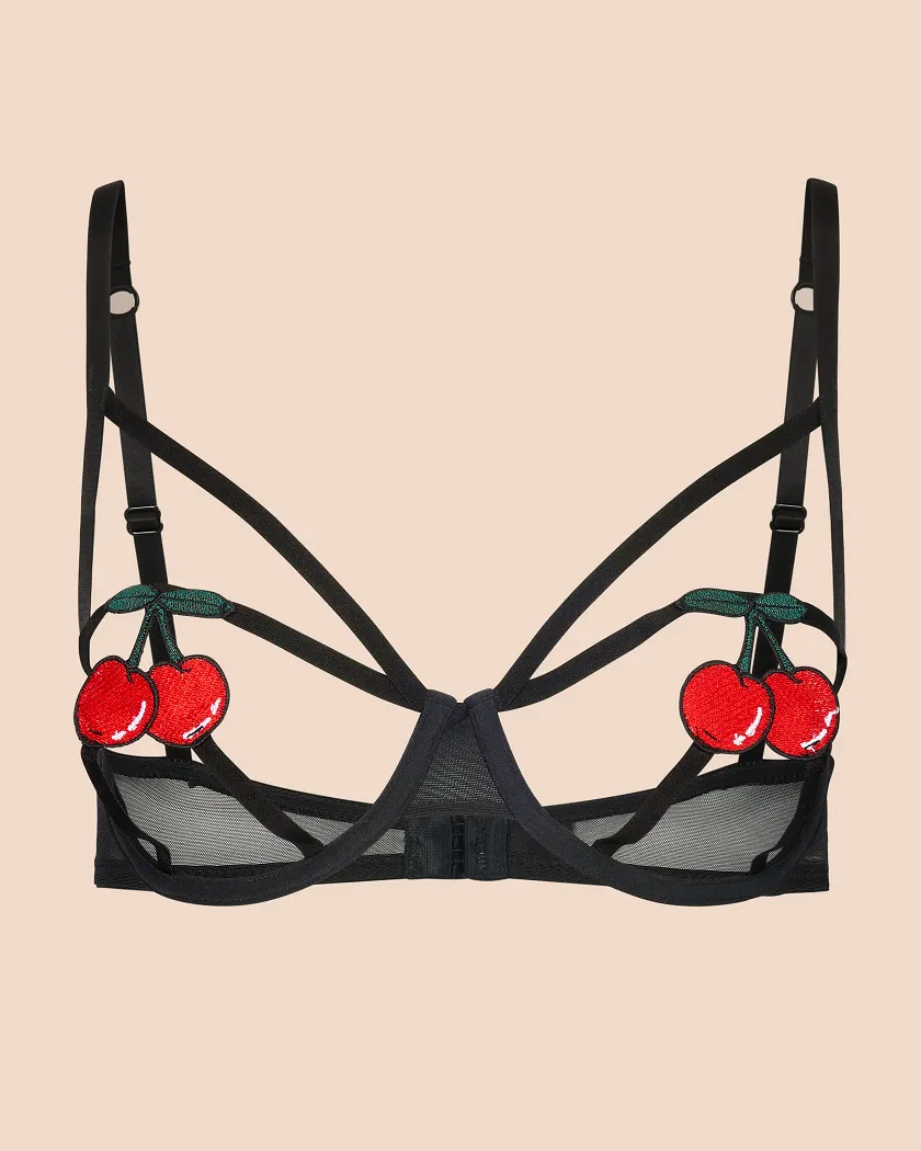 Lottie Novelty Red 6 Unlined bra bundle Still 3