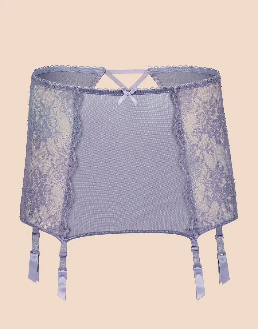 Milena Dark Purple lingerie bundle Still 3