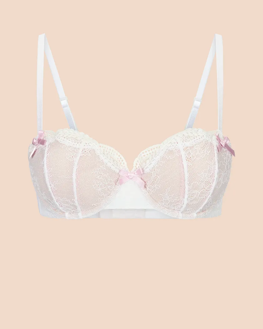 Anabella White 2 Contour bra bundle Still 5