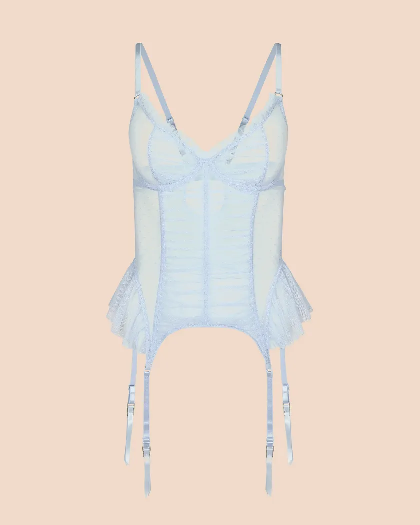 Nayley Medium Blue 2 Unlined corset bundle Still 4