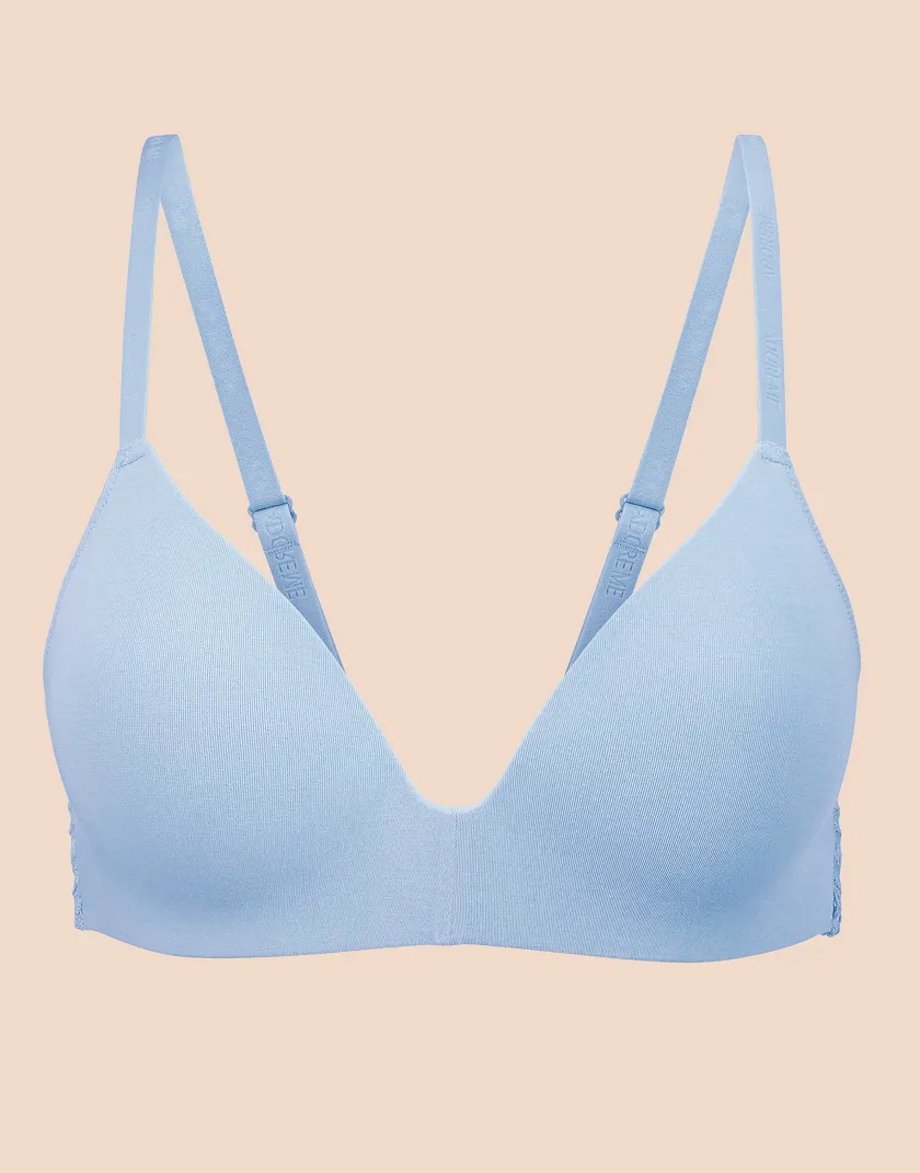 Harlowe Medium Blue 4 Contour bra bundle Still 2