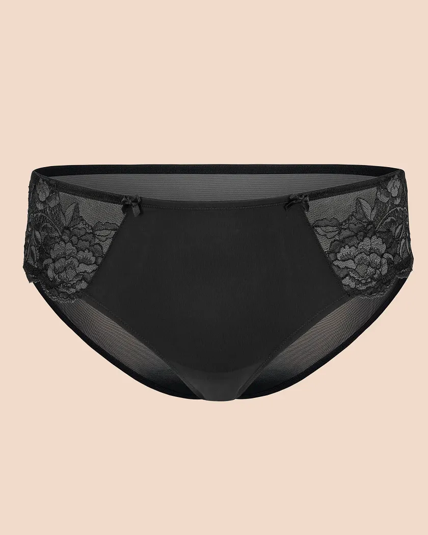 Vicky Hipster Black panty bundle Still 3