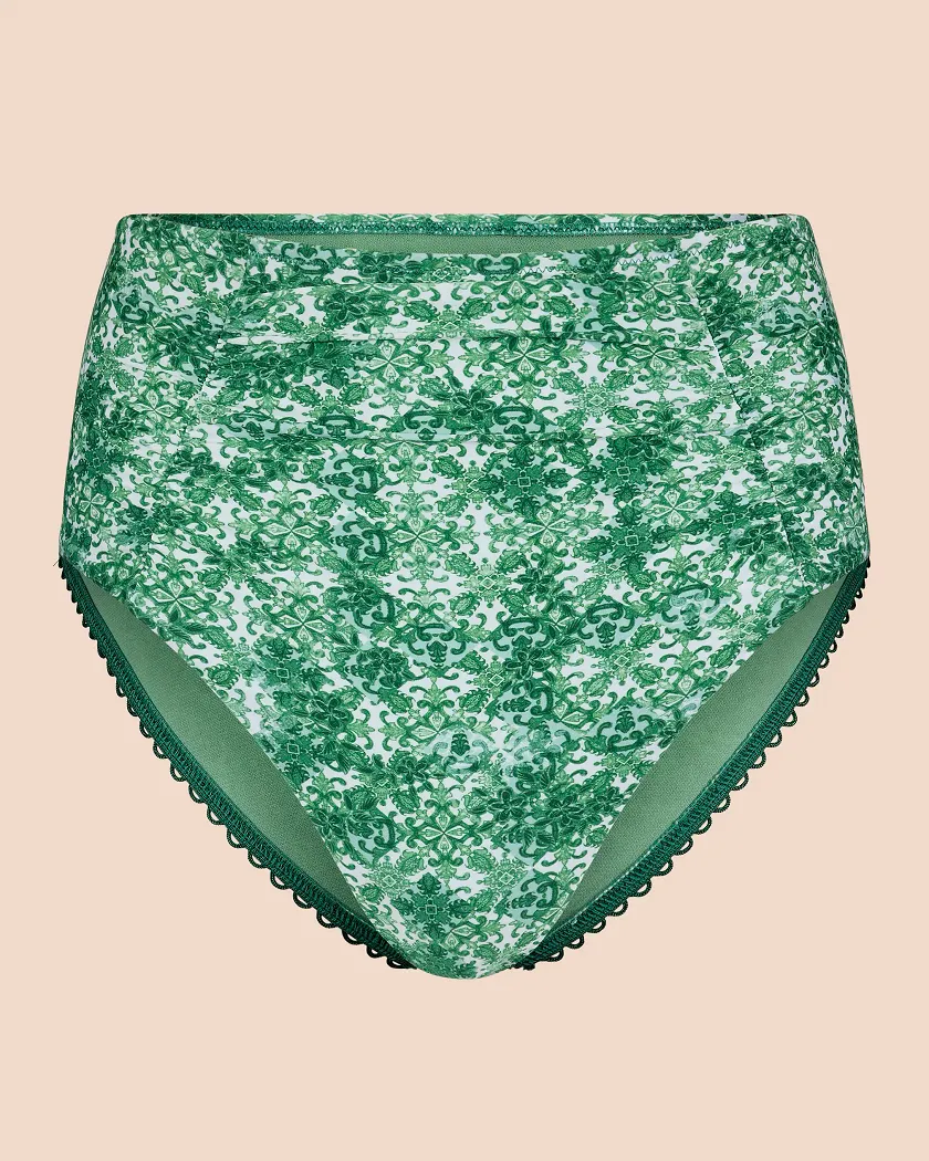 Pilar Geo Green swimwear bundle Still 5