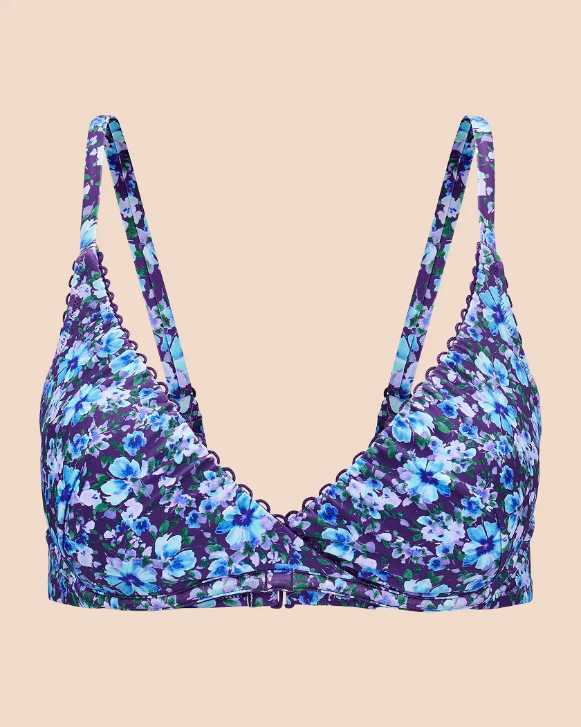 Pilar Floral Purple 2 Contour swimwear bundle Still 5