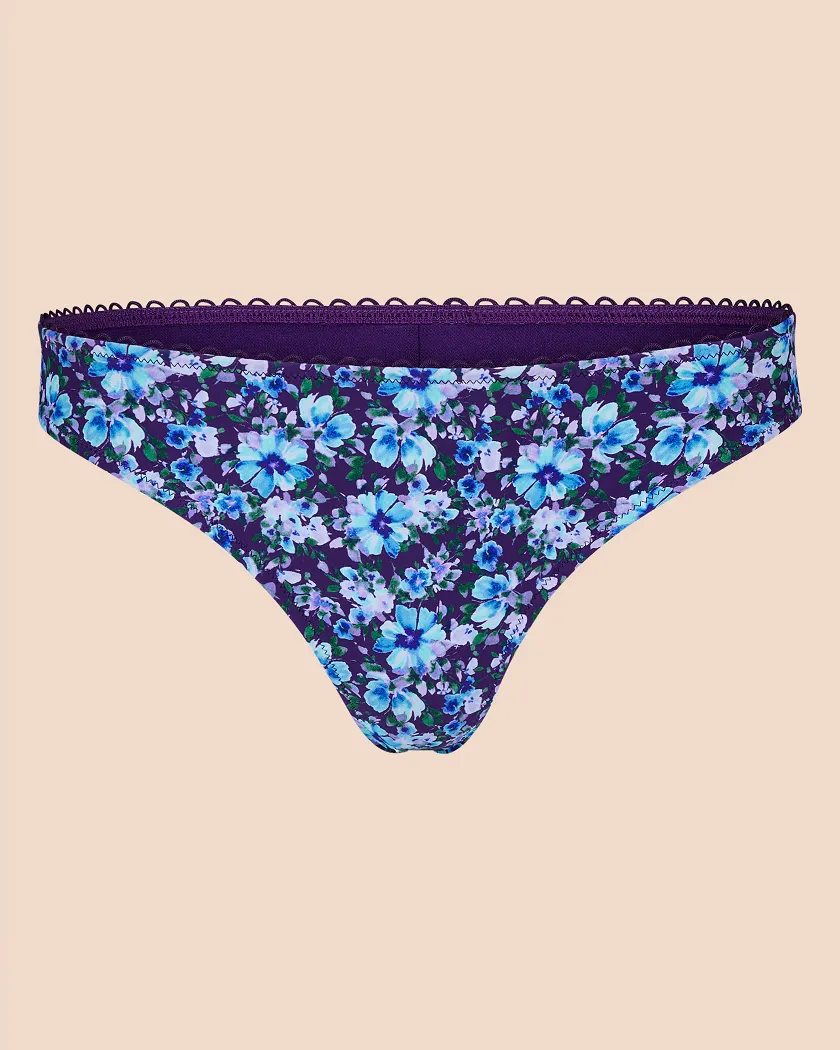 Pilar Floral Purple swimwear bundle Still 3