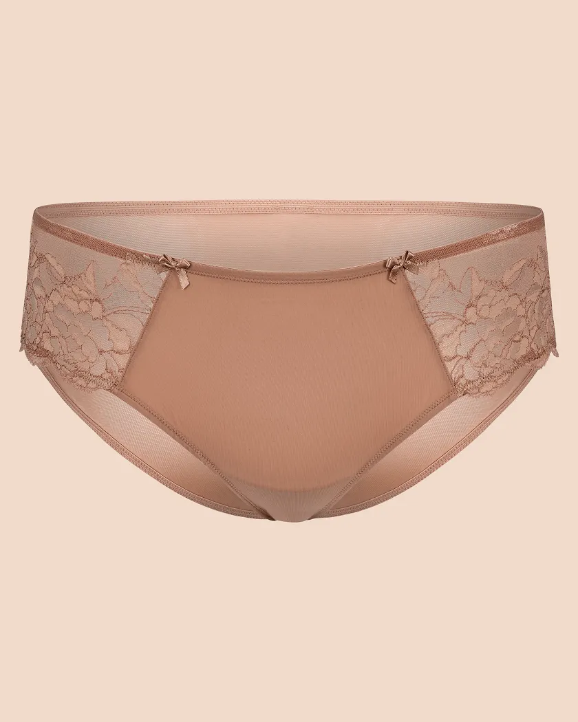 Vicky Hipster Medium Beige panty bundle Still 3