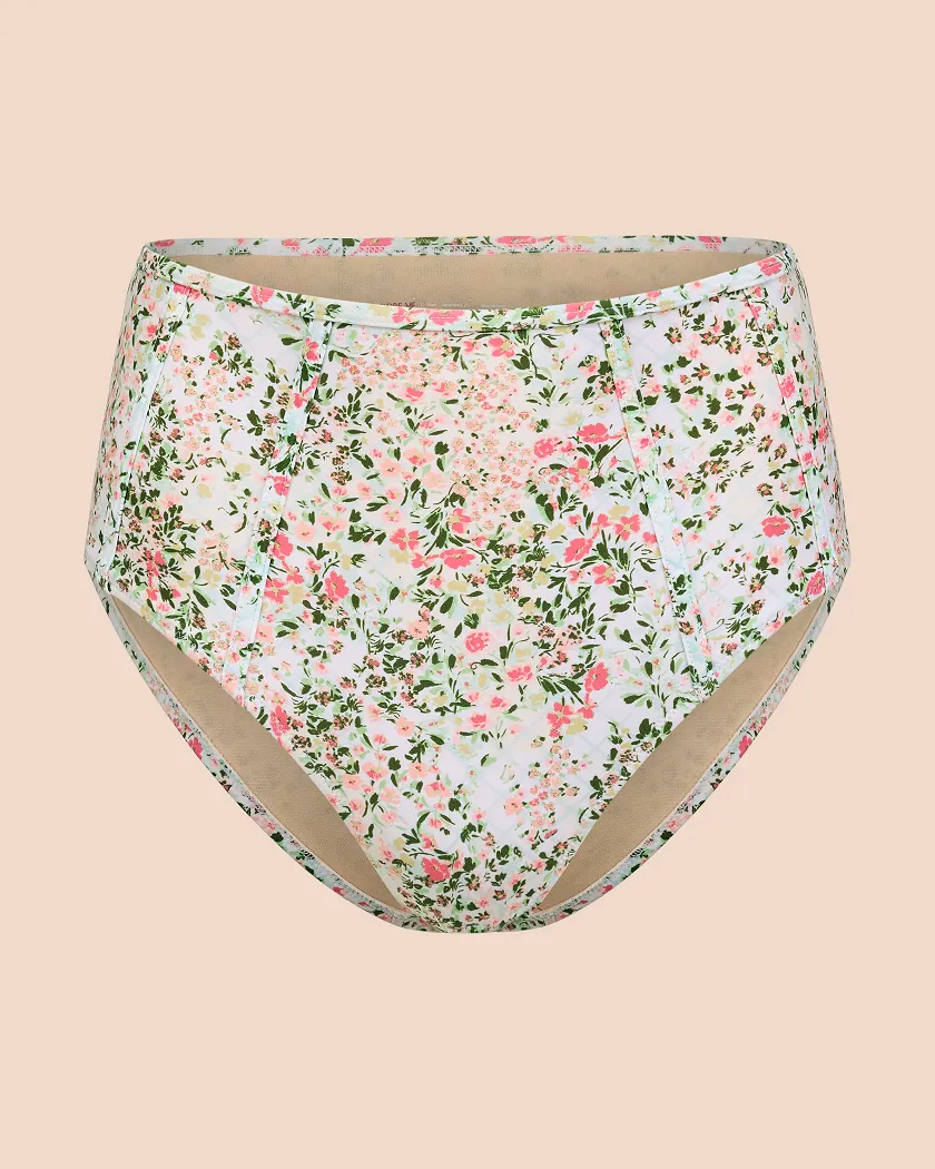 Valcea Floral White 2 swimwear bundle Still 4