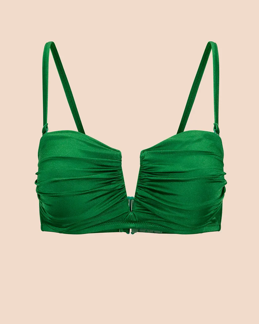Tanisha Dark Green 2 Contour swimwear bundle Still 3