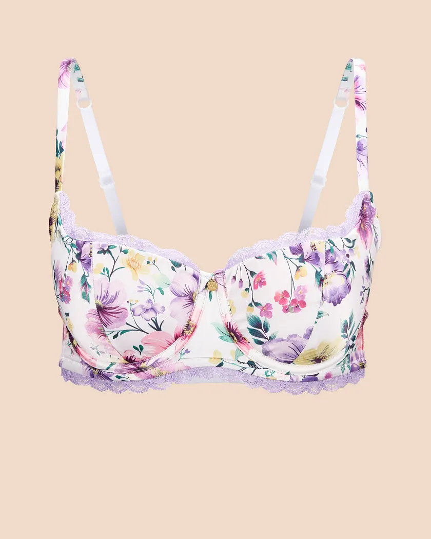 Elsie Floral White 2 Contour bra bundle Still 5