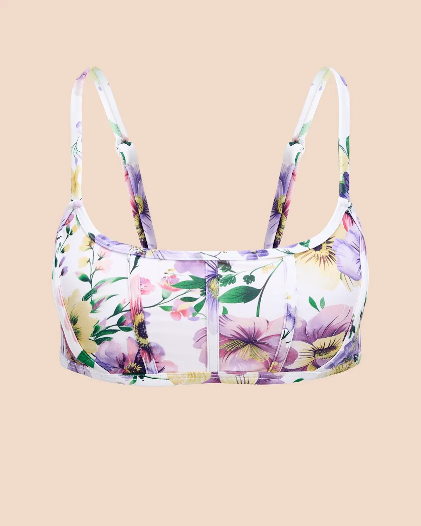 Valcea Floral White 3 Contour swimwear bundle Still 5