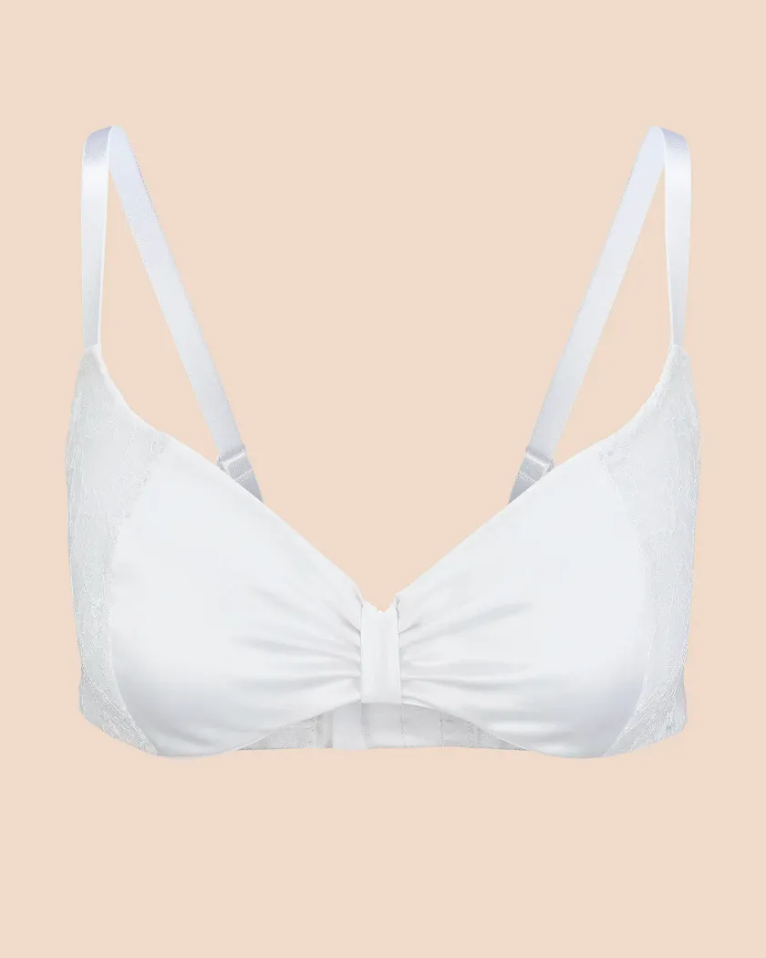 Eira White 2 Push Up bra bundle Still 3