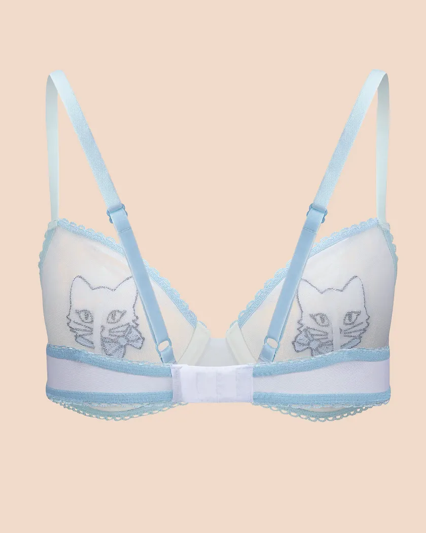 Alyshia White 2 Unlined bra bundle Still 4