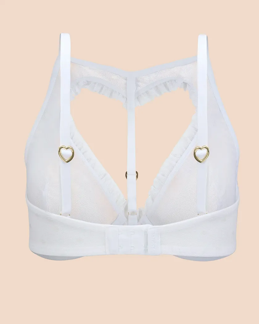 Kalila White 2 Unlined bra bundle Still 6