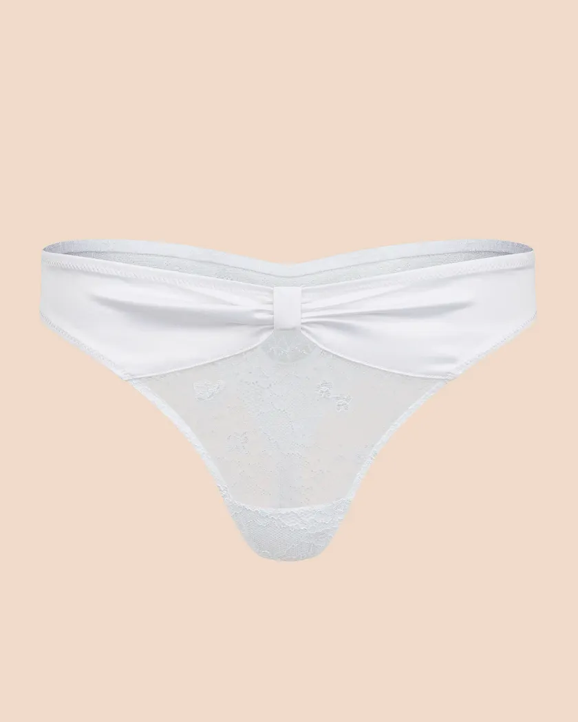 Eira Thong White panty bundle Still 2