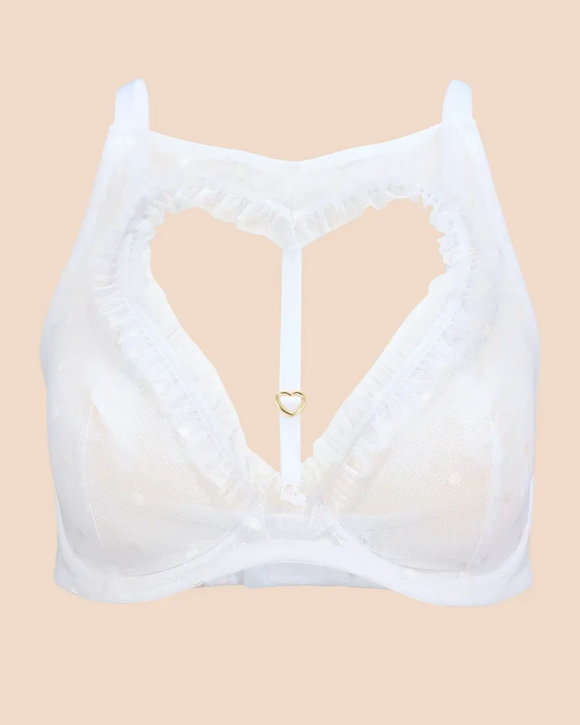 Kalila White 2 Unlined bra bundle Still 5