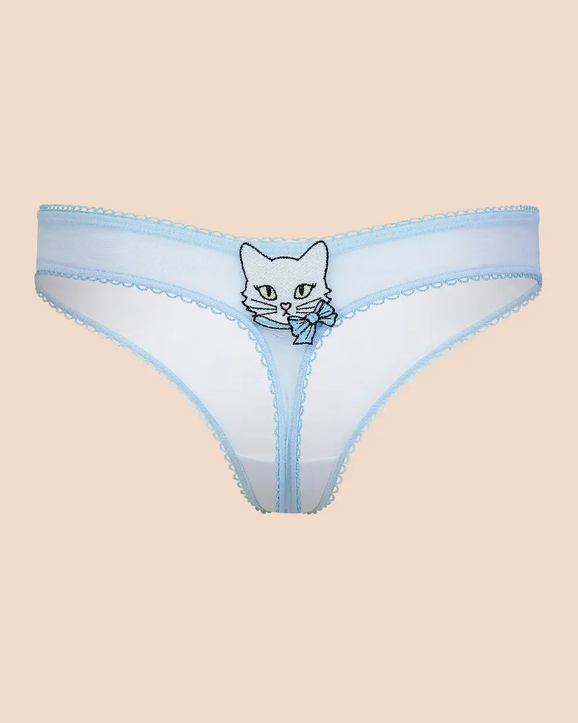 Alyshia Thong White panty bundle Still 3