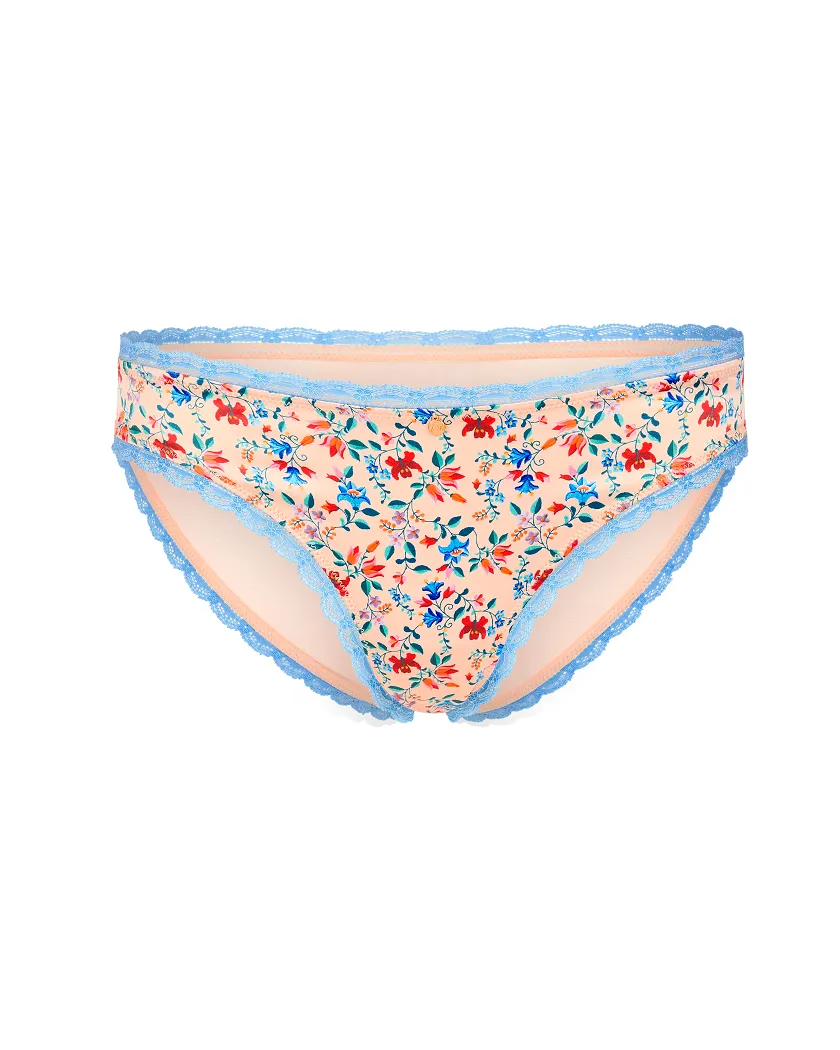 Elsie Bikini Floral Beige panty bundle Still 2