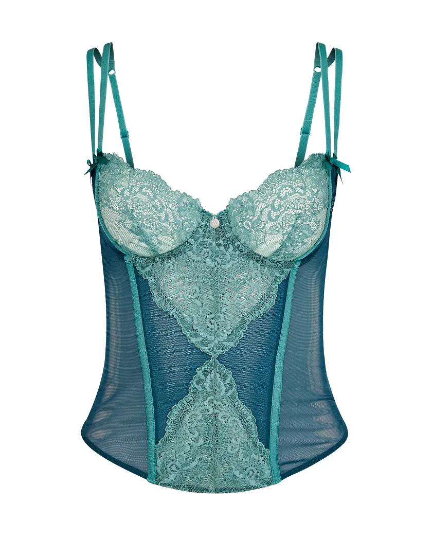 Liv Dark Green 2 Unlined corset bundle Still 3