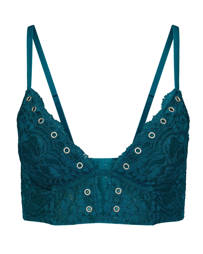 Kyra Dark Blue 2 Push Up bra bundle Still 3