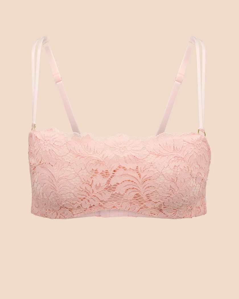 Georgianna Light Pink 2 Push Up bra bundle Still 3