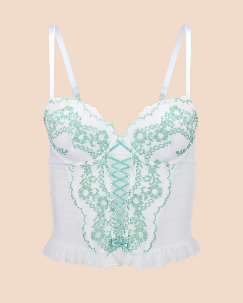 Saidie White 2 Contour corset bundle Still 2