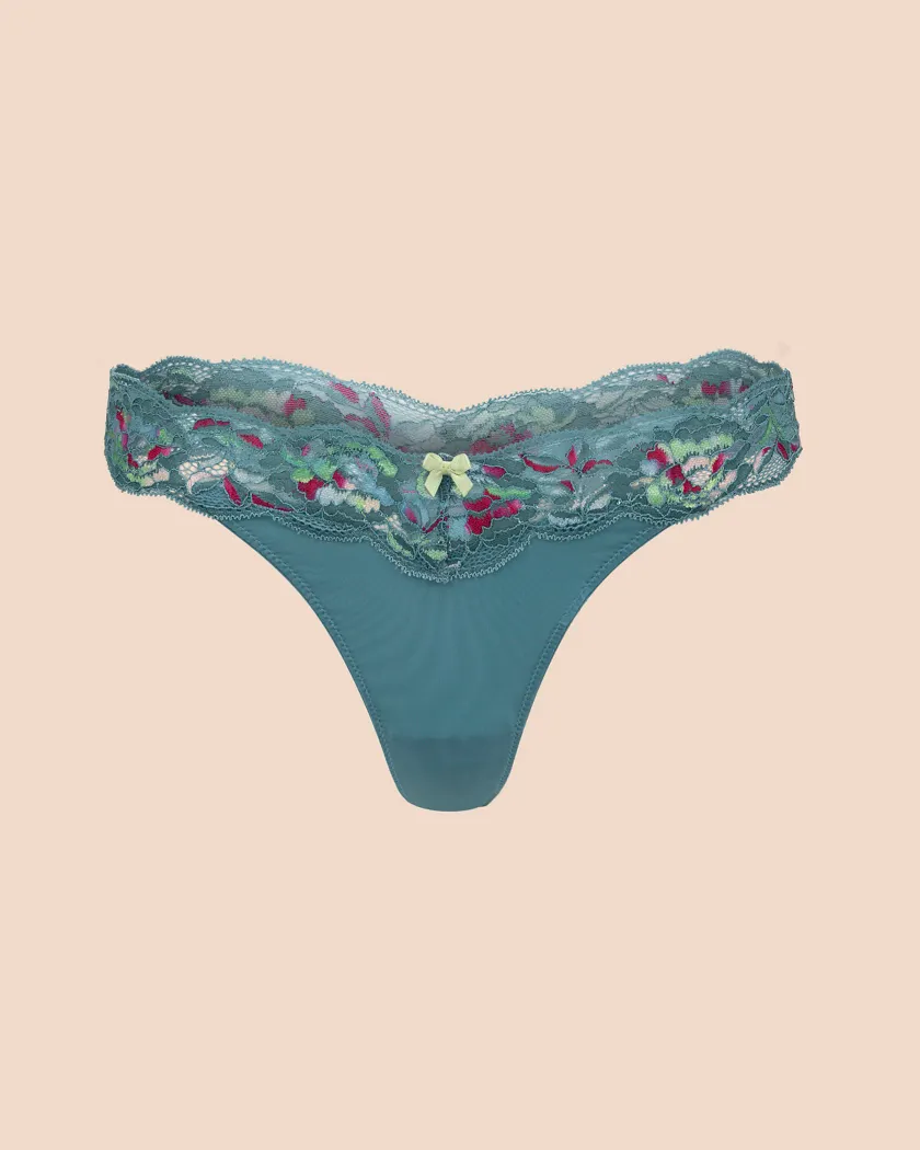 Paxton Thong Floral Blue 2 panty bundle Still 4
