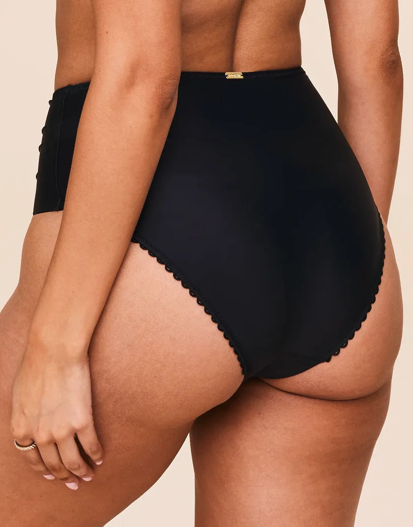 Pilar Black swimwear bundle Model 3