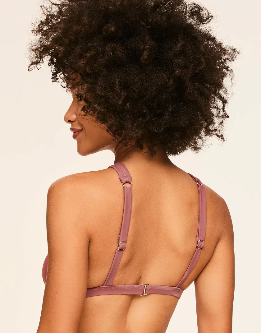Demi Dark Pink 3 Contour swimwear bundle Model 4