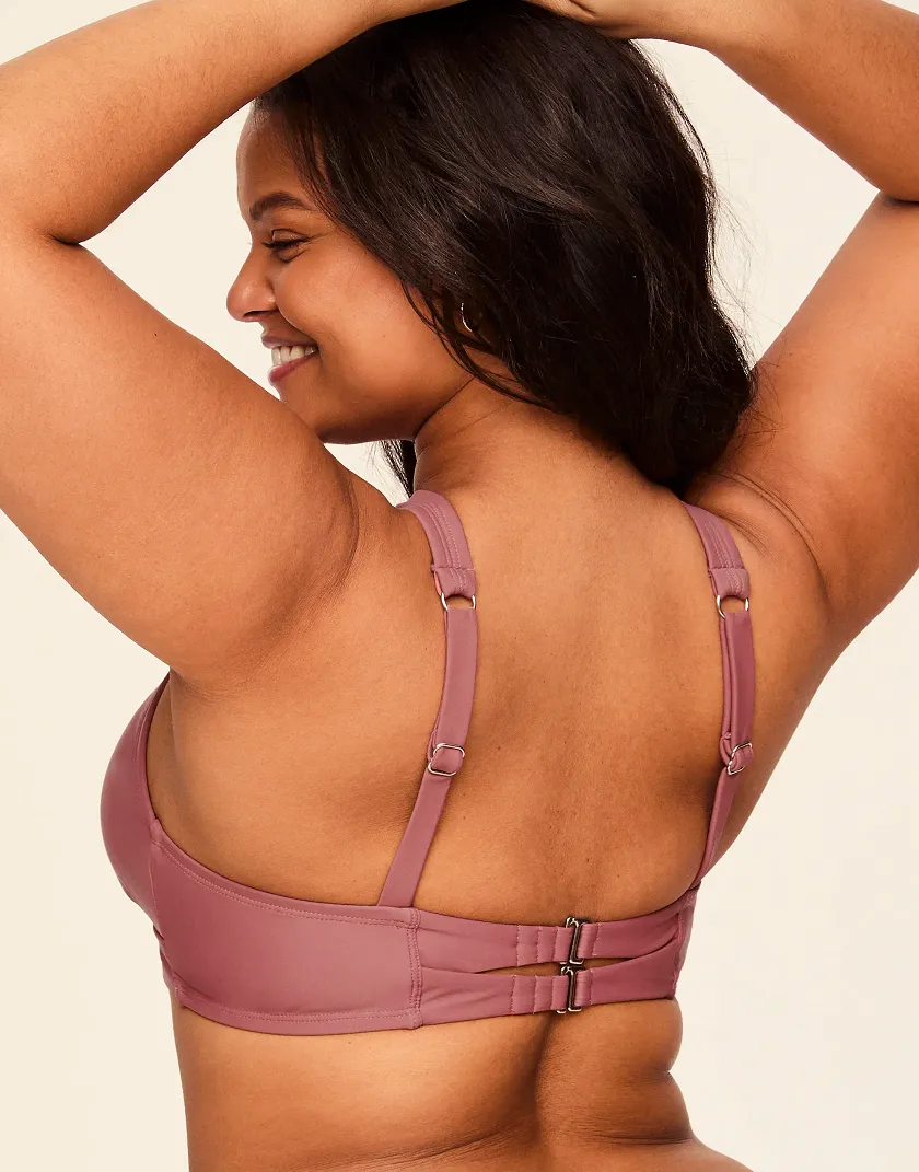 Demi Dark Pink 3 Contour swimwear bundle Model 5