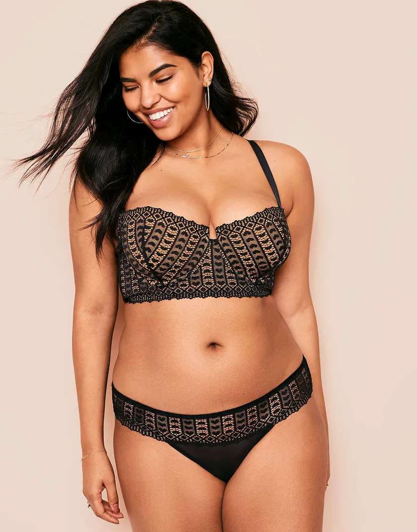 Nymphadora Black 2 Contour bra bundle Model 7
