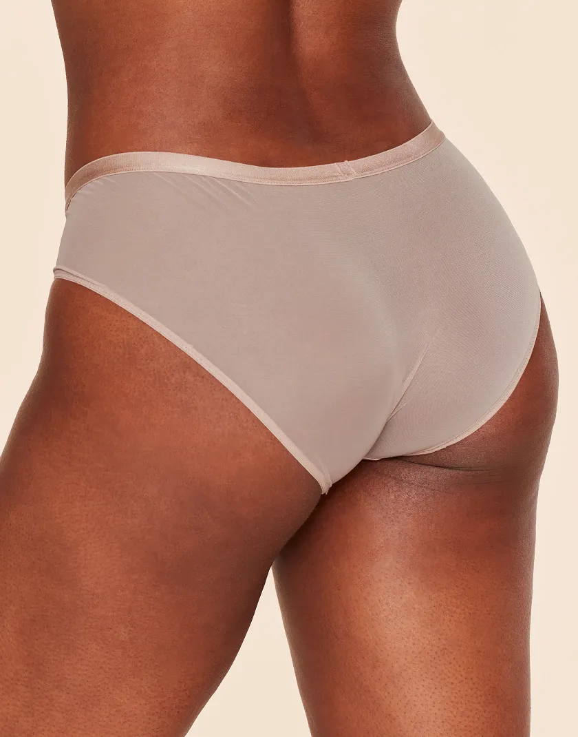Fallon Hipster Medium Beige panty bundle Model 2