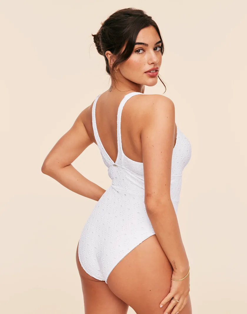 Melony White Contour swimwear bundle Model 6