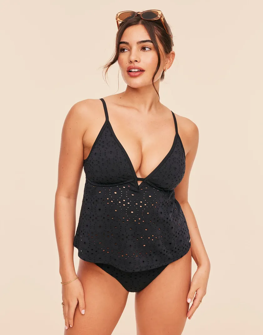 Bailee Black 2 Contour swimwear bundle Model 3