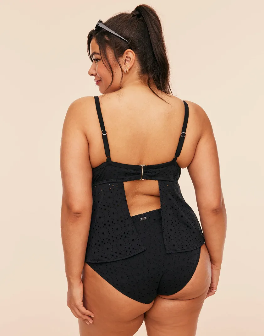 Bailee Black 2 Contour swimwear bundle Model 6