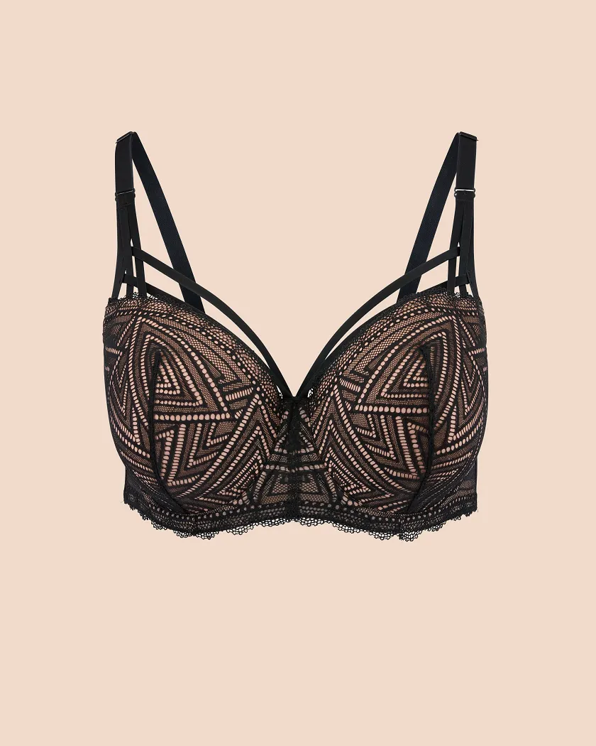 Trezza Black 2 Contour bra bundle Still 5