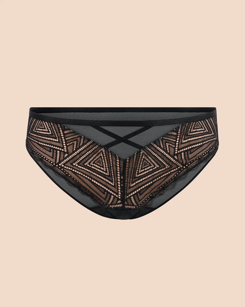 Trezza Bikini Black panty bundle Still 5
