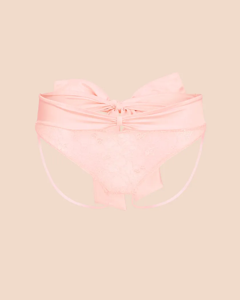 Amaya Crotchless Light Pink panty bundle Still 4