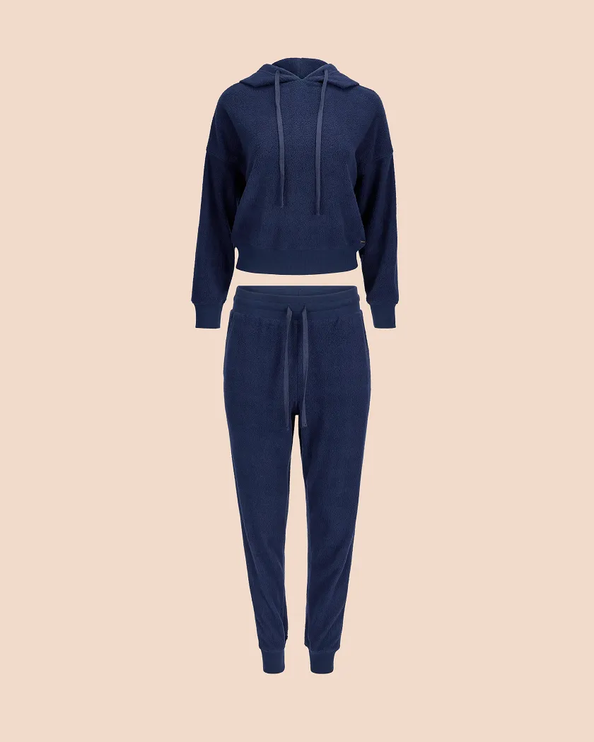 Davinia Dark Blue lounge bundle Still 3